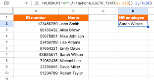 How To Use VLOOKUP In Google Sheets – Step By Step Explanation