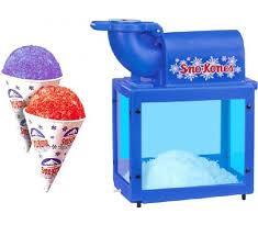 Snow Cone Machines: The Icy Wonder of Summer Fun