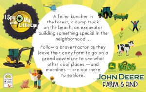 John Deere Farm and Find I Spy Book Chicken?