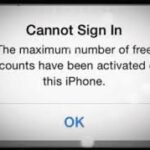 How to Solve “Maximum Free iCloud Account Limit Has Been Reached on Your Phone”