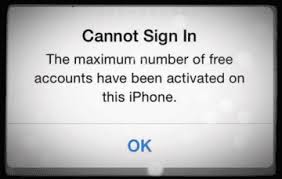 How to Solve “Maximum Free iCloud Account Limit Has Been Reached on Your Phone”